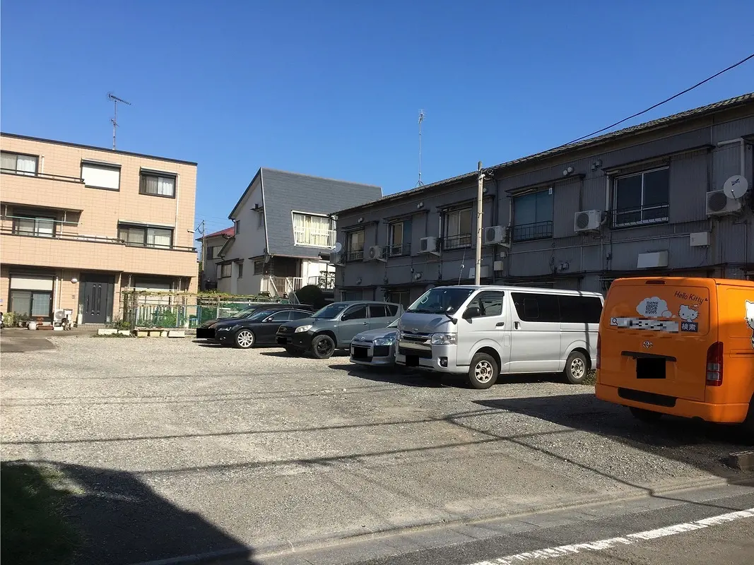 大田区大森東５丁目　月極駐車場